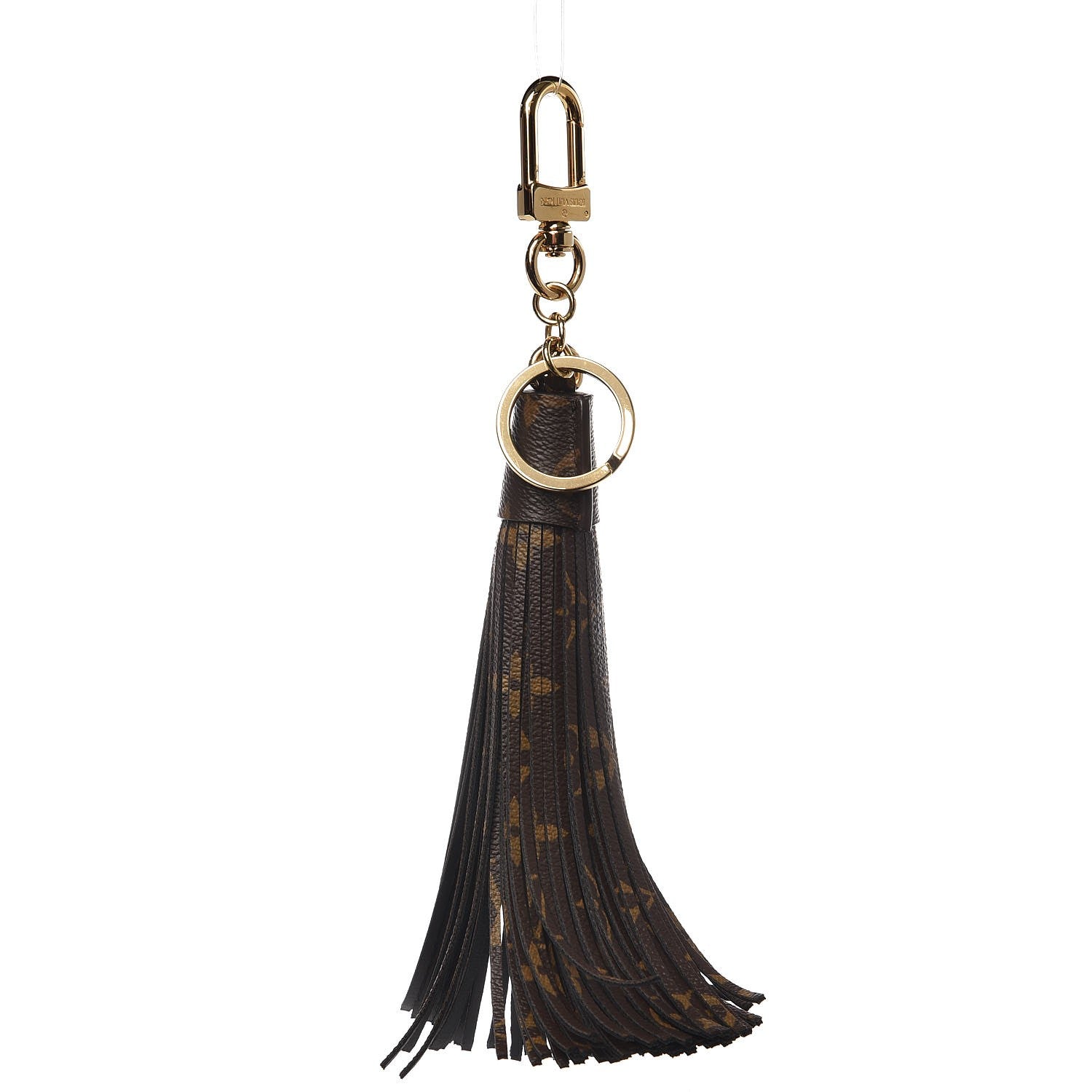 Louis Vuitton Monogram Tassel Bag Charm 1 of 3