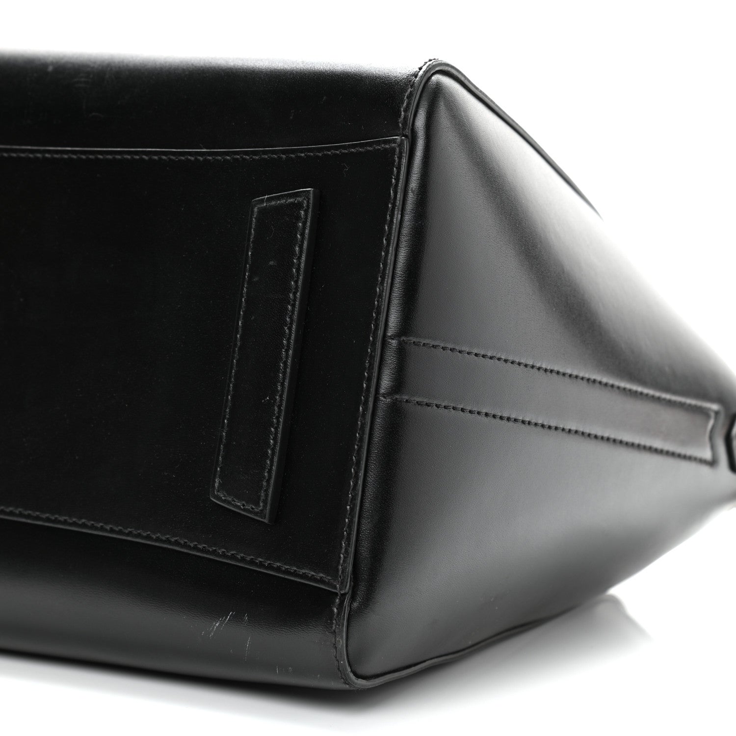 Givenchy Shiny Lord Calfskin Medium Antigona Black 10 of 14