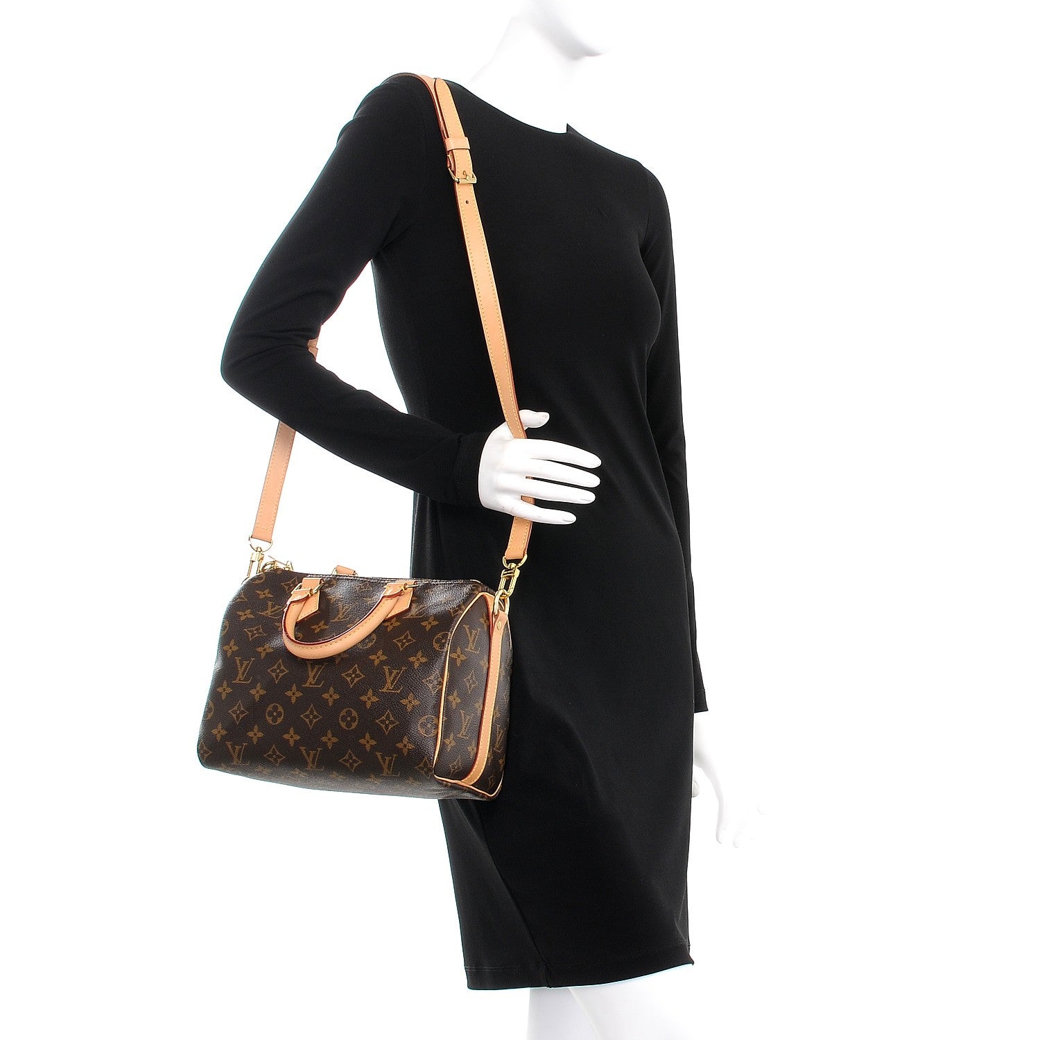 Louis Vuitton Monogram Speedy Bandouliere 25 2 of 8