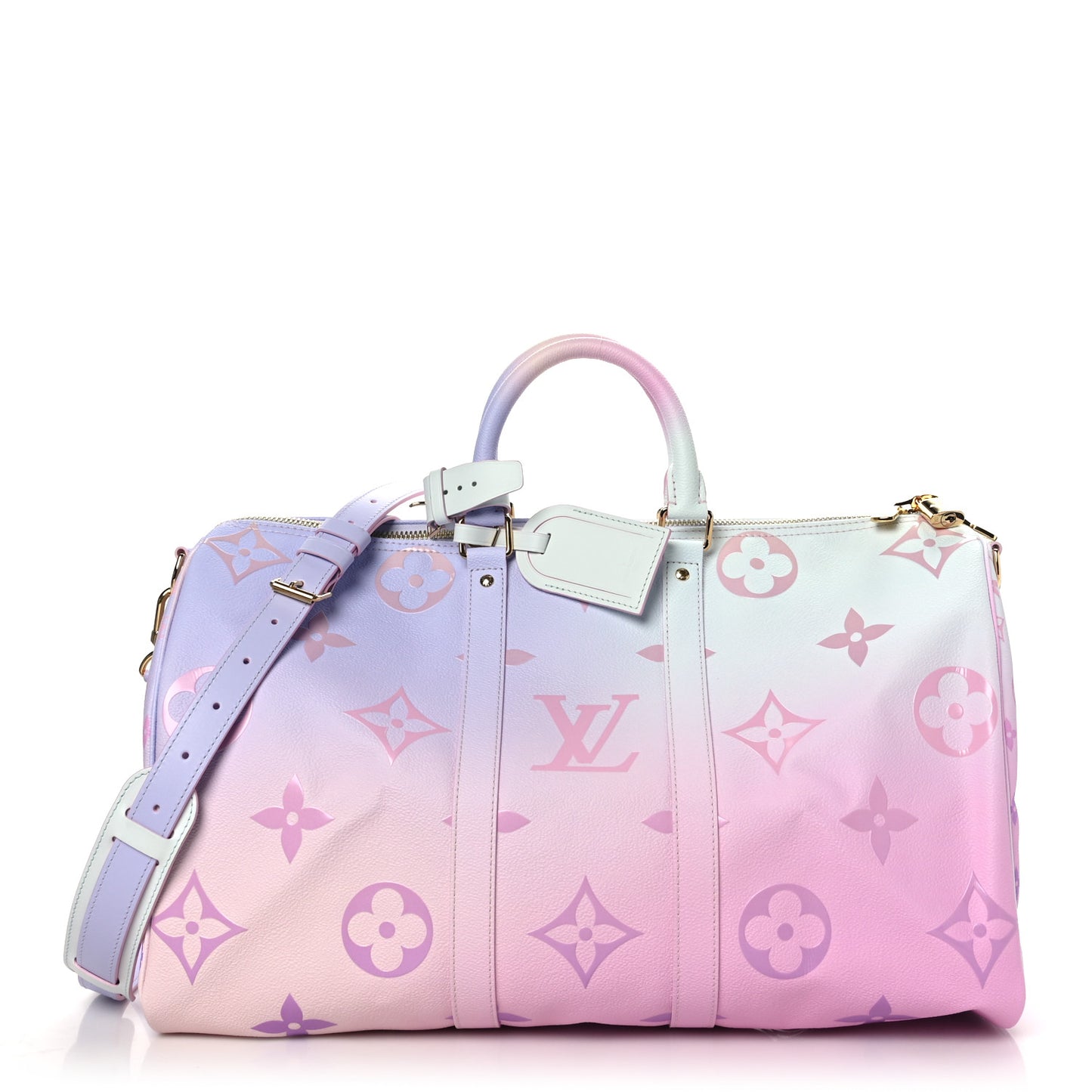 Monogram Giant Spring In The City Keepall 45 Sunrise Pastel