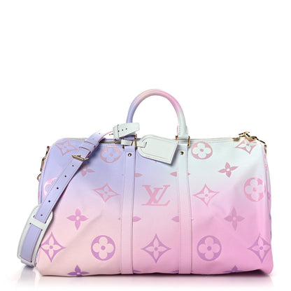 Louis Vuitton Monogram Giant Spring In The City Keepall 45 Sunrise Pastel 1 of 10