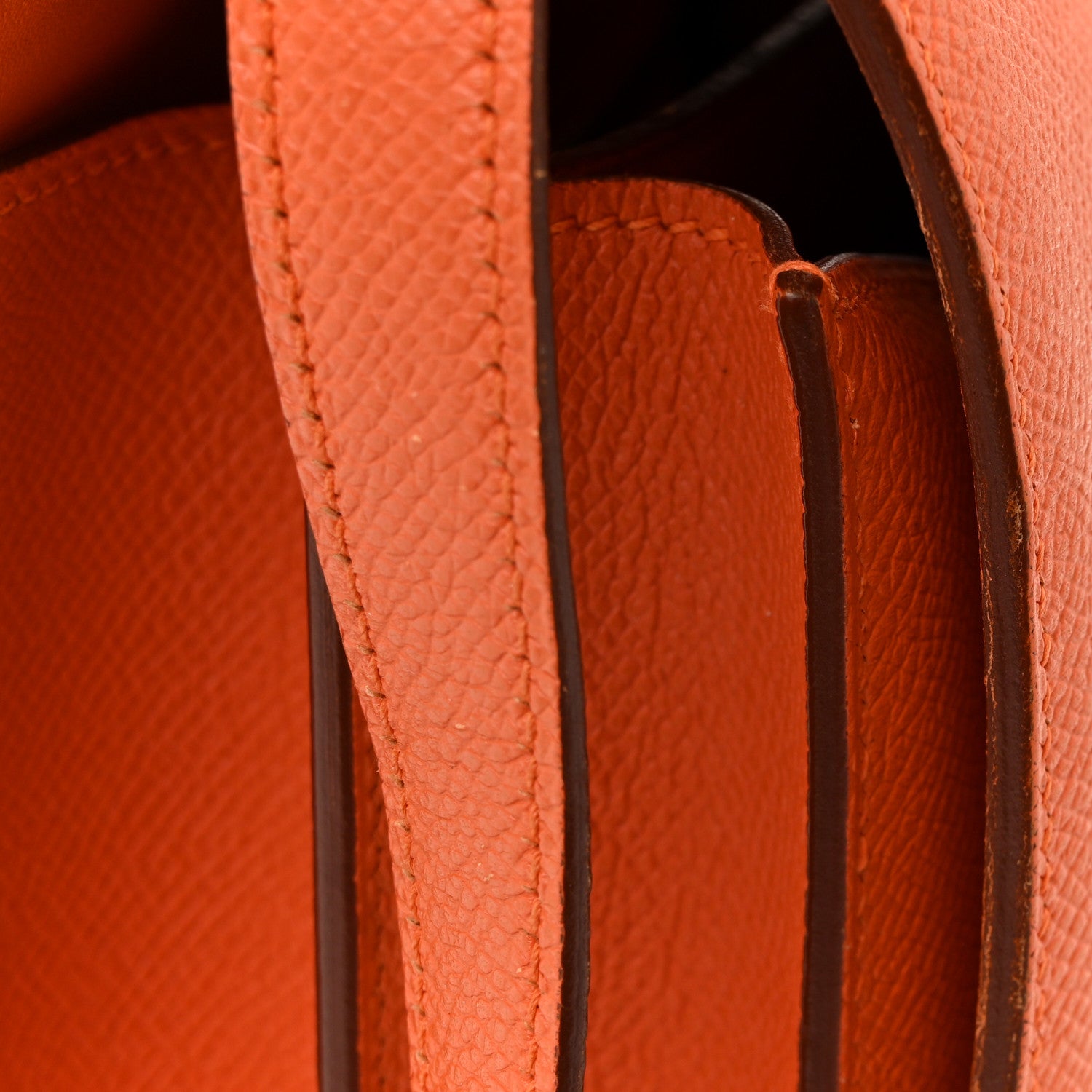 Hermes Epsom Constance 24 Orange 26 of 31