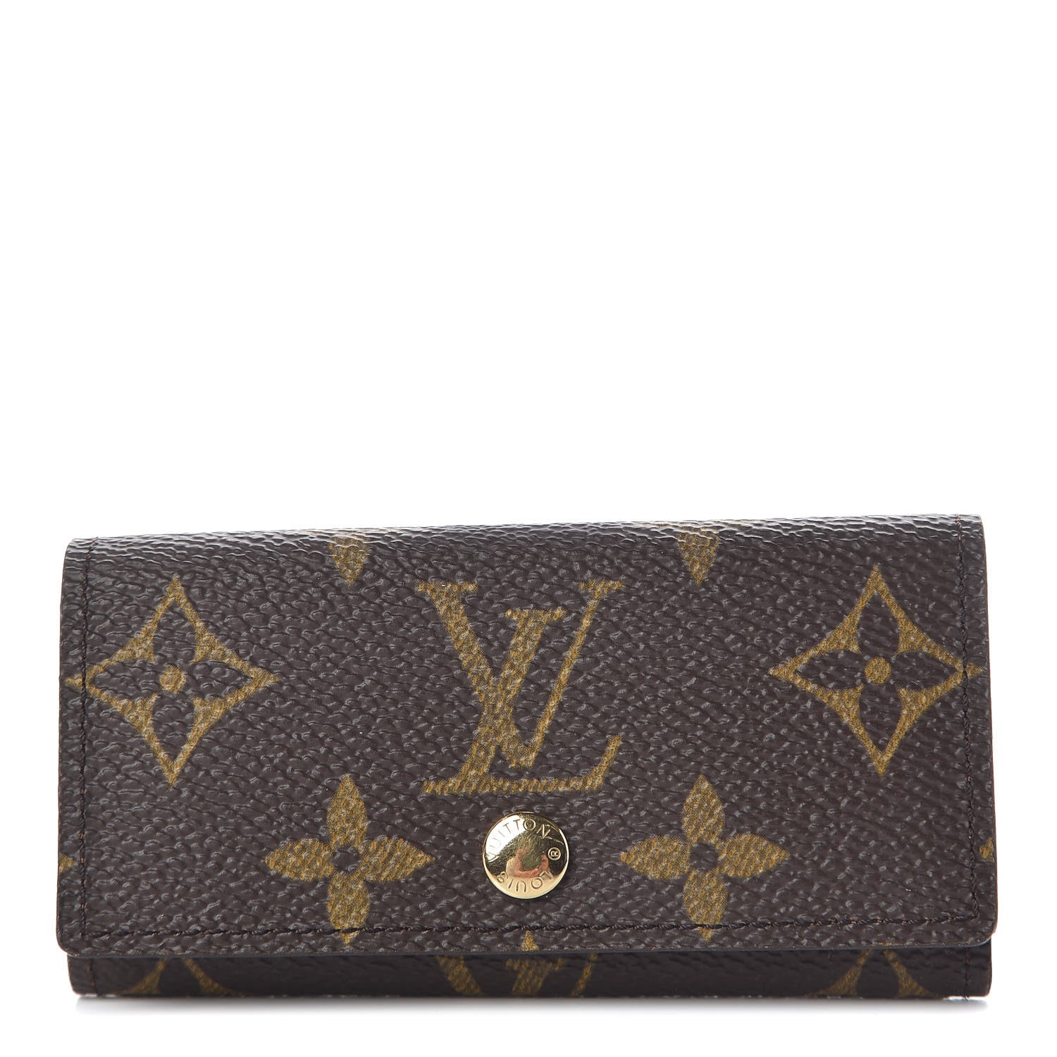 Louis Vuitton Monogram 4 Key Multicles Holder 1 of 6