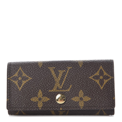 Louis Vuitton Monogram 4 Key Multicles Holder 1 of 6