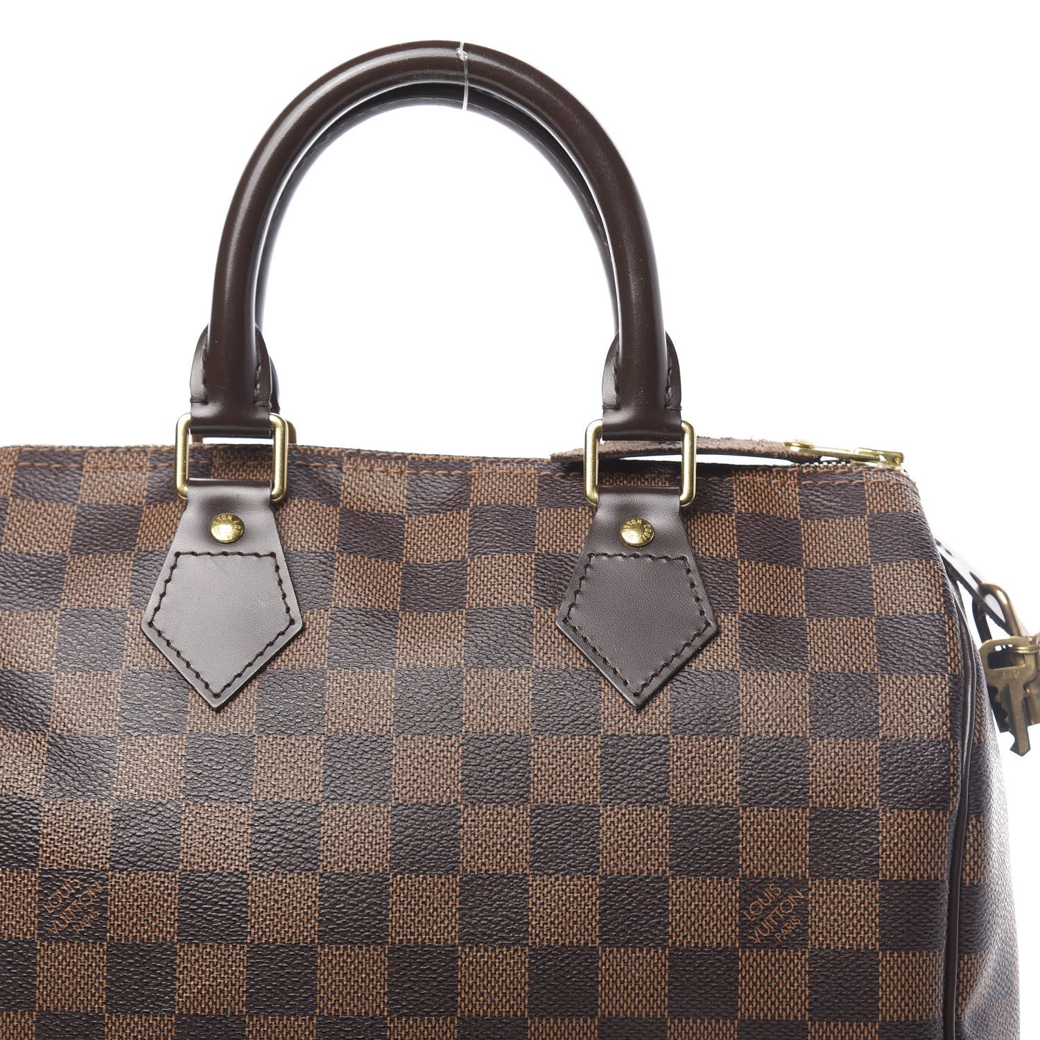 Louis Vuitton Damier Ebene Speedy 25 9 of 11