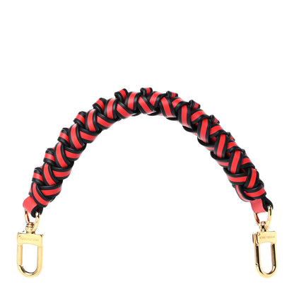 Louis Vuitton Calfskin Braided Neonoe Mini Strap Coquelicot 3 of 3