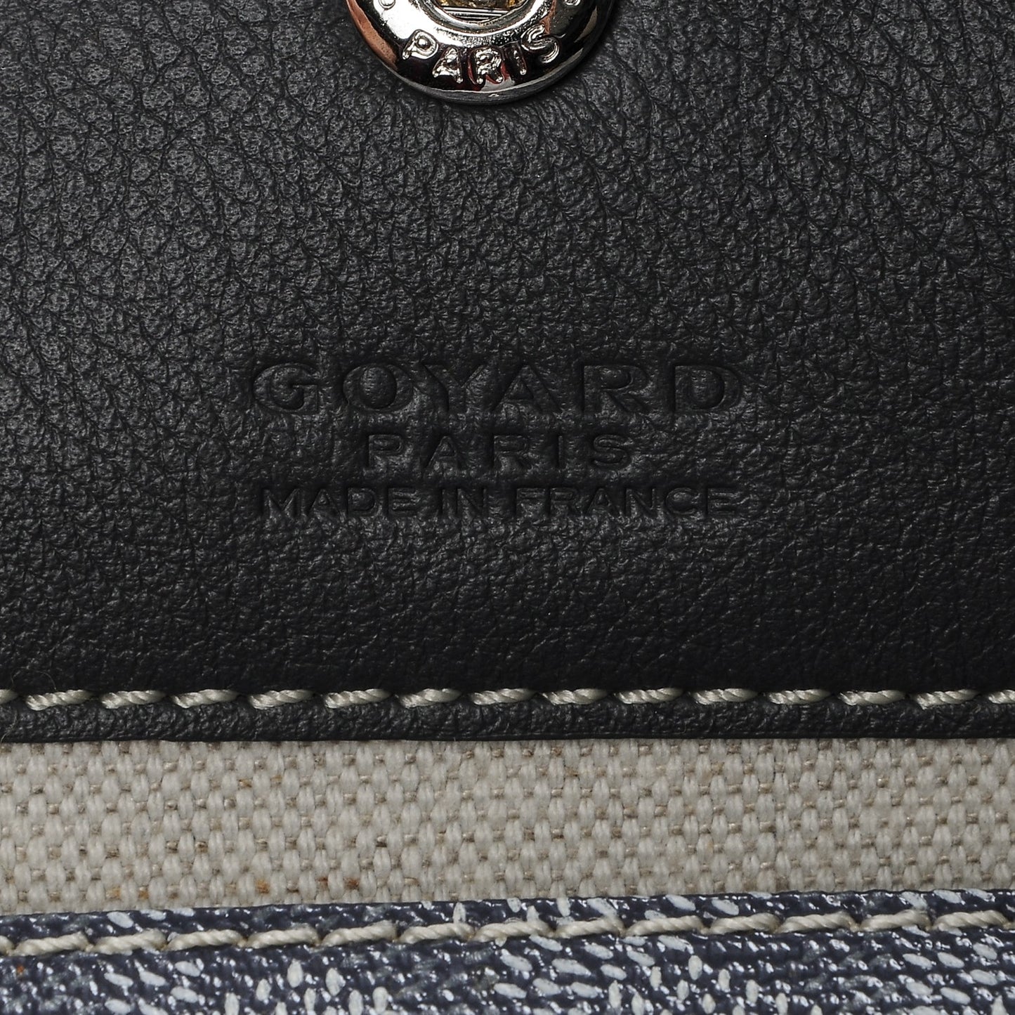 Goyardine Saint Louis GM Grey