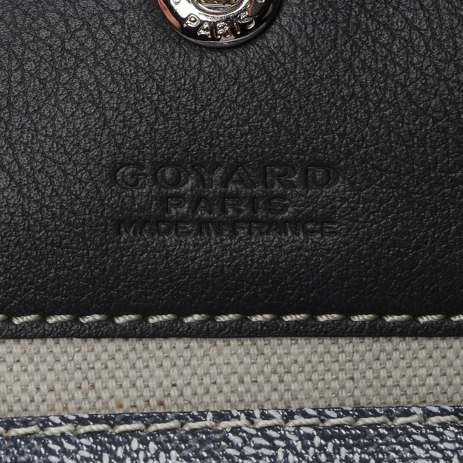 Goyard Goyardine Saint Louis GM Grey 6 of 7