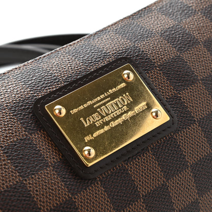 Louis Vuitton Damier Ebene Eva Clutch 8 of 10
