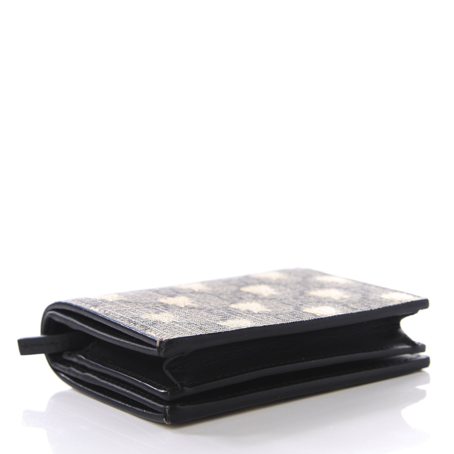 Gucci GG Supreme Monogram Bee Print Card Case 3 of 8