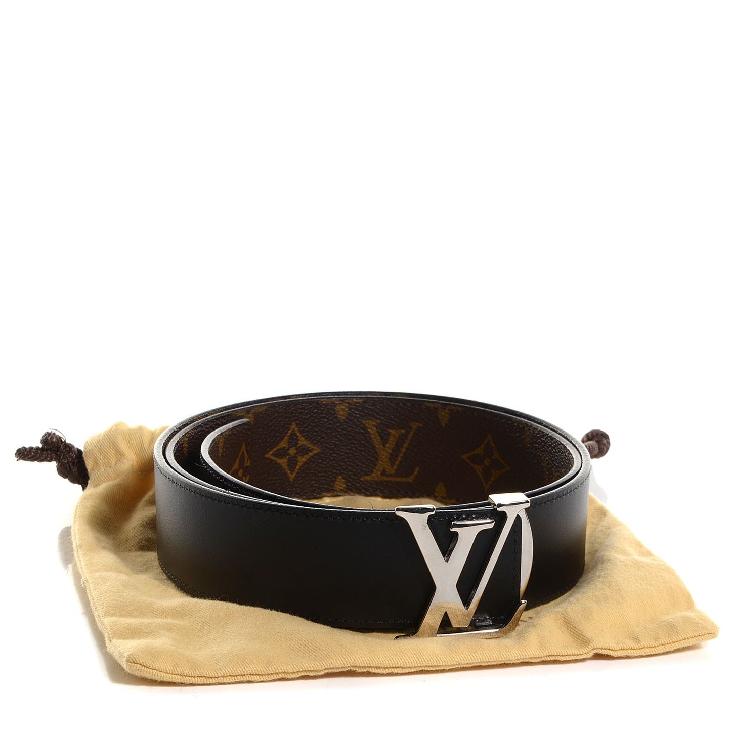 Monogram 40mm LV Initiales Reversible Belt 95 38