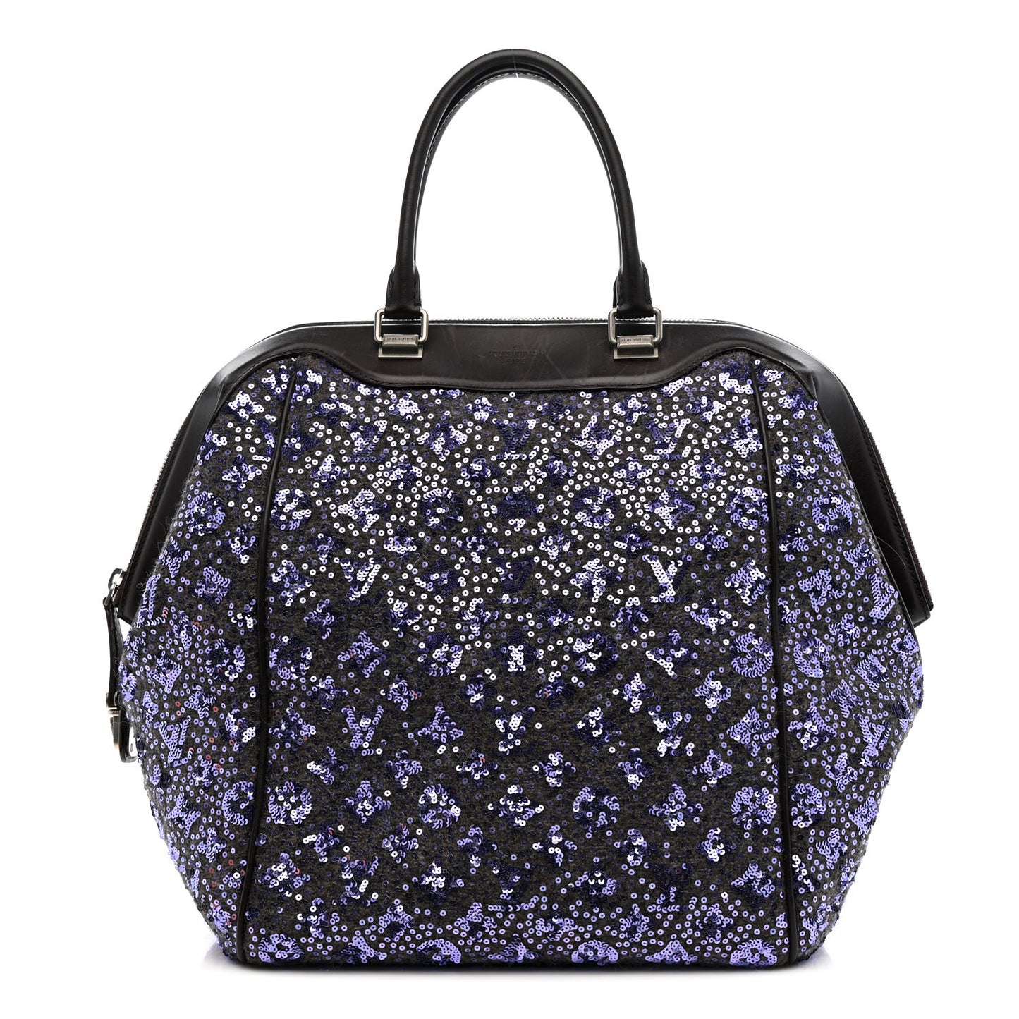 Sequin Monogram Sunshine Express North South Purple