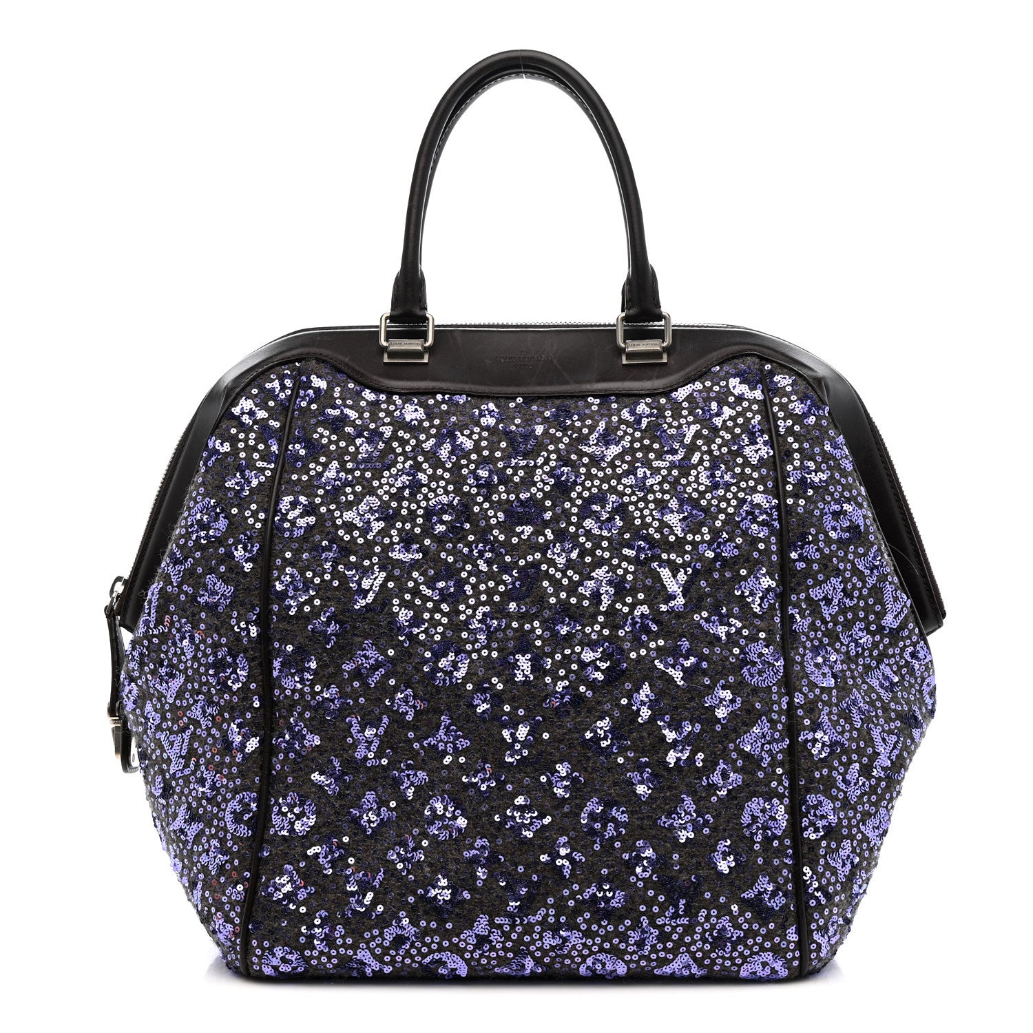 Louis Vuitton Sequin Monogram Sunshine Express North South Purple 1 of 15