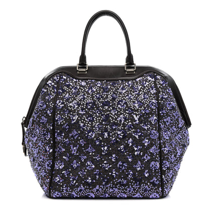 Louis Vuitton Sequin Monogram Sunshine Express North South Purple 1 of 15
