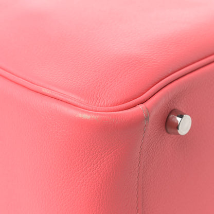 Hermes Evercolor Lindy 30 Rose Azalee 10 of 12