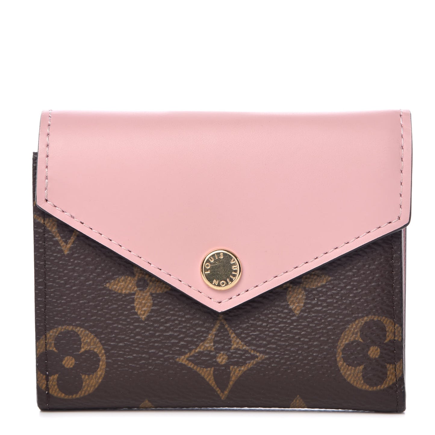 Monogram Zoe Wallet Rose Ballerine