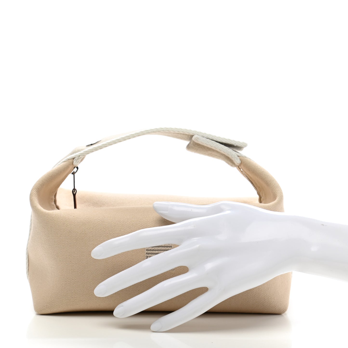 Canvas Small Bride-A-Brac Pouch Natural