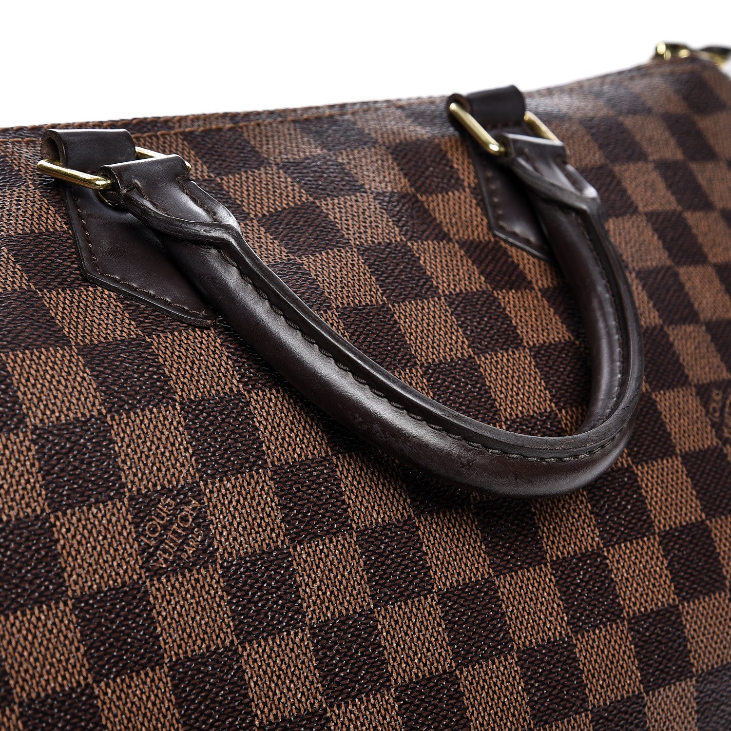 Louis Vuitton Damier Ebene Speedy 35 13 of 13