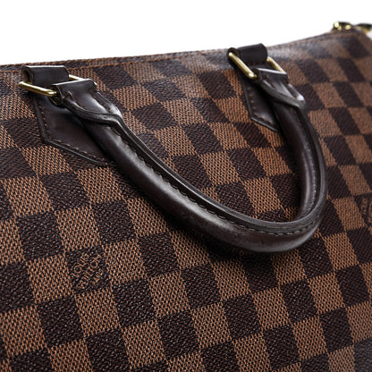 Louis Vuitton Damier Ebene Speedy 35 13 of 13