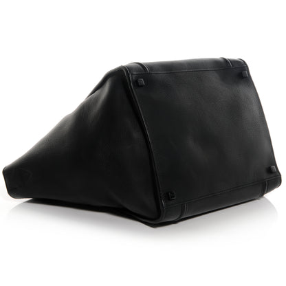 Celine Supple Calfskin Medium Phantom Luggage Black 4 of 8