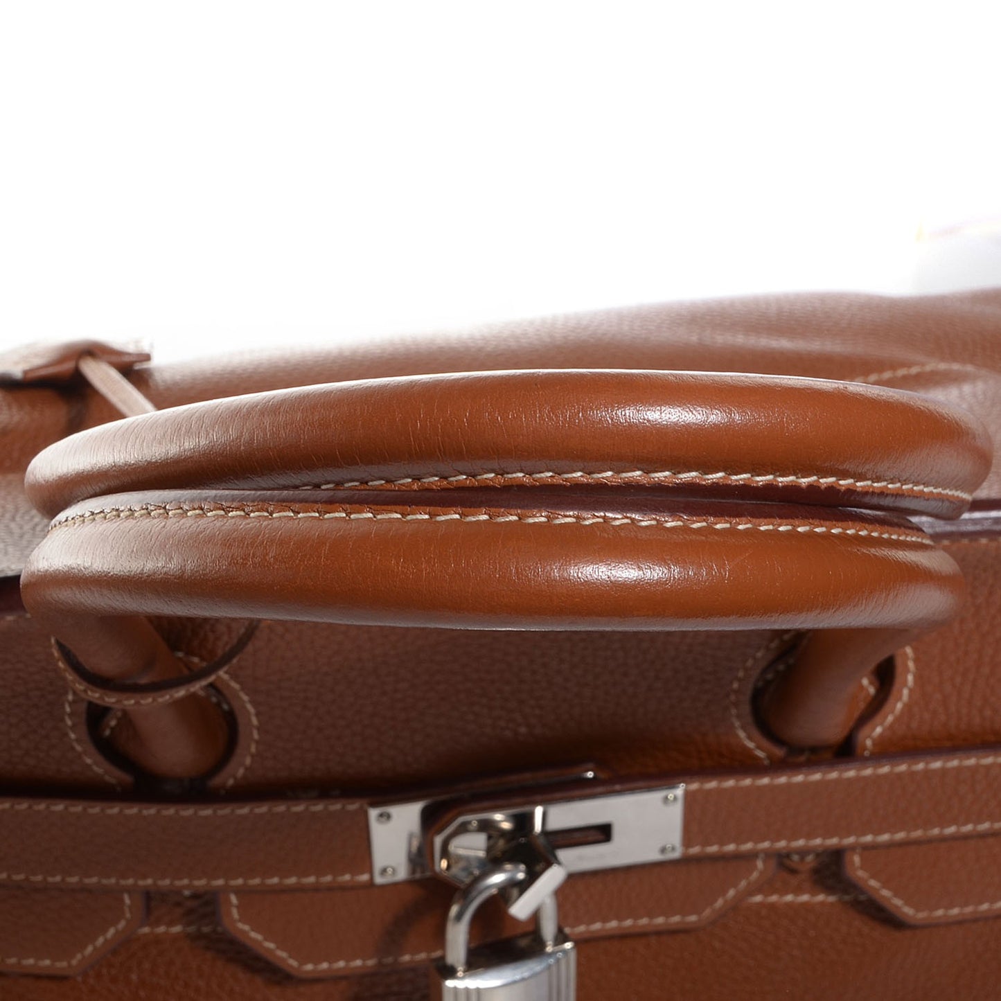 Taurillon Clemence JPG Birkin 42 Gold