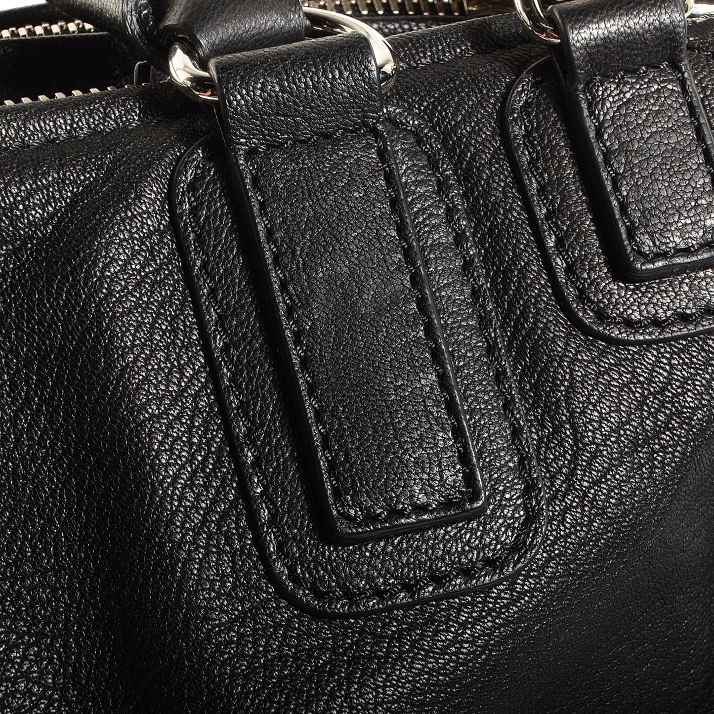 Sugar Goatskin Medium Pandora Black