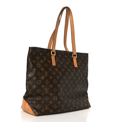 Louis Vuitton Monogram Cabas Mezzo 3 of 9