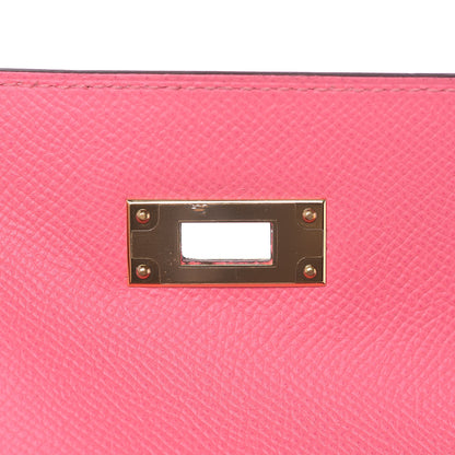 Hermes Epsom Kelly Sellier 28 Rose Azalee 20 of 41