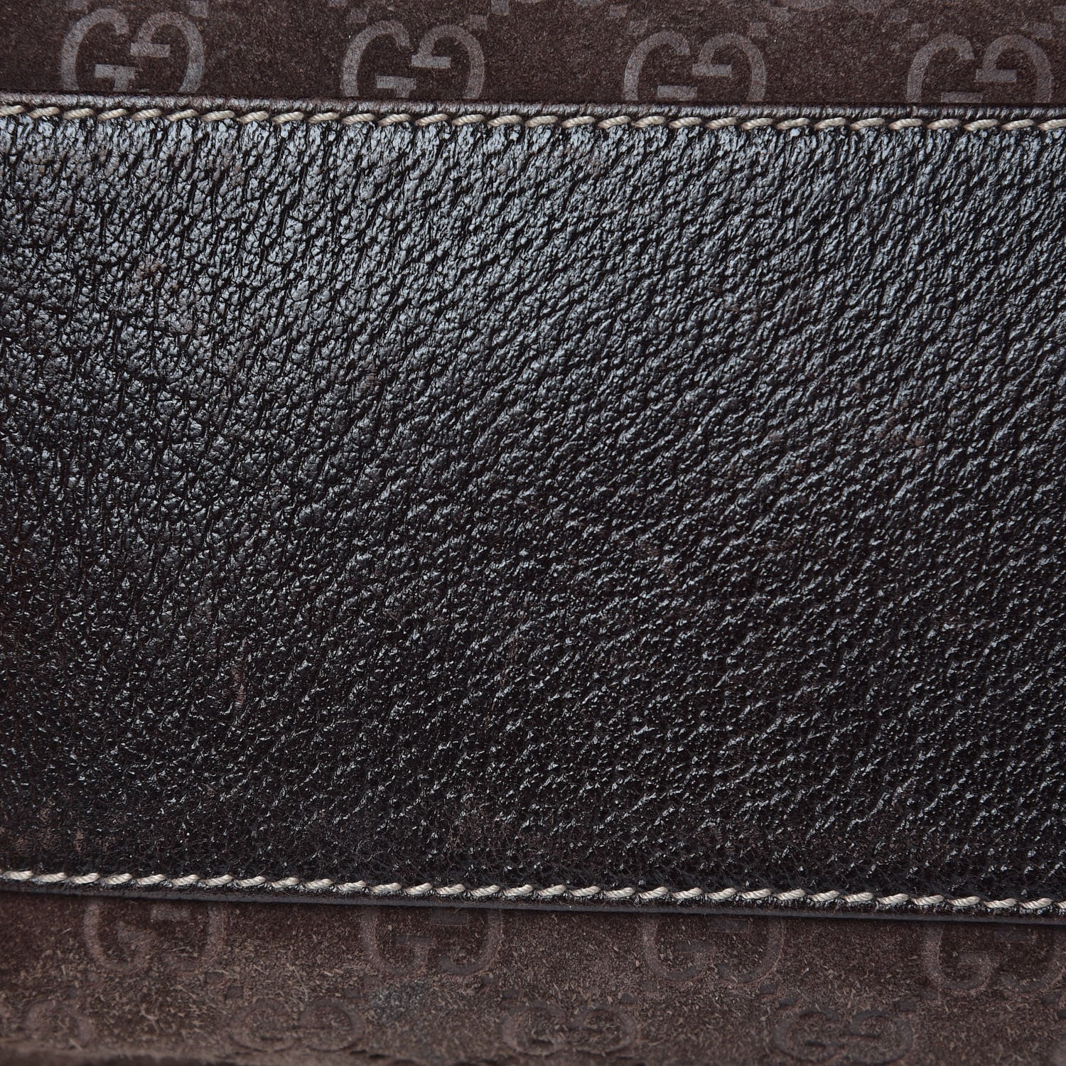 Gucci Guccissima Suede Charmy Boston Brown 9 of 13