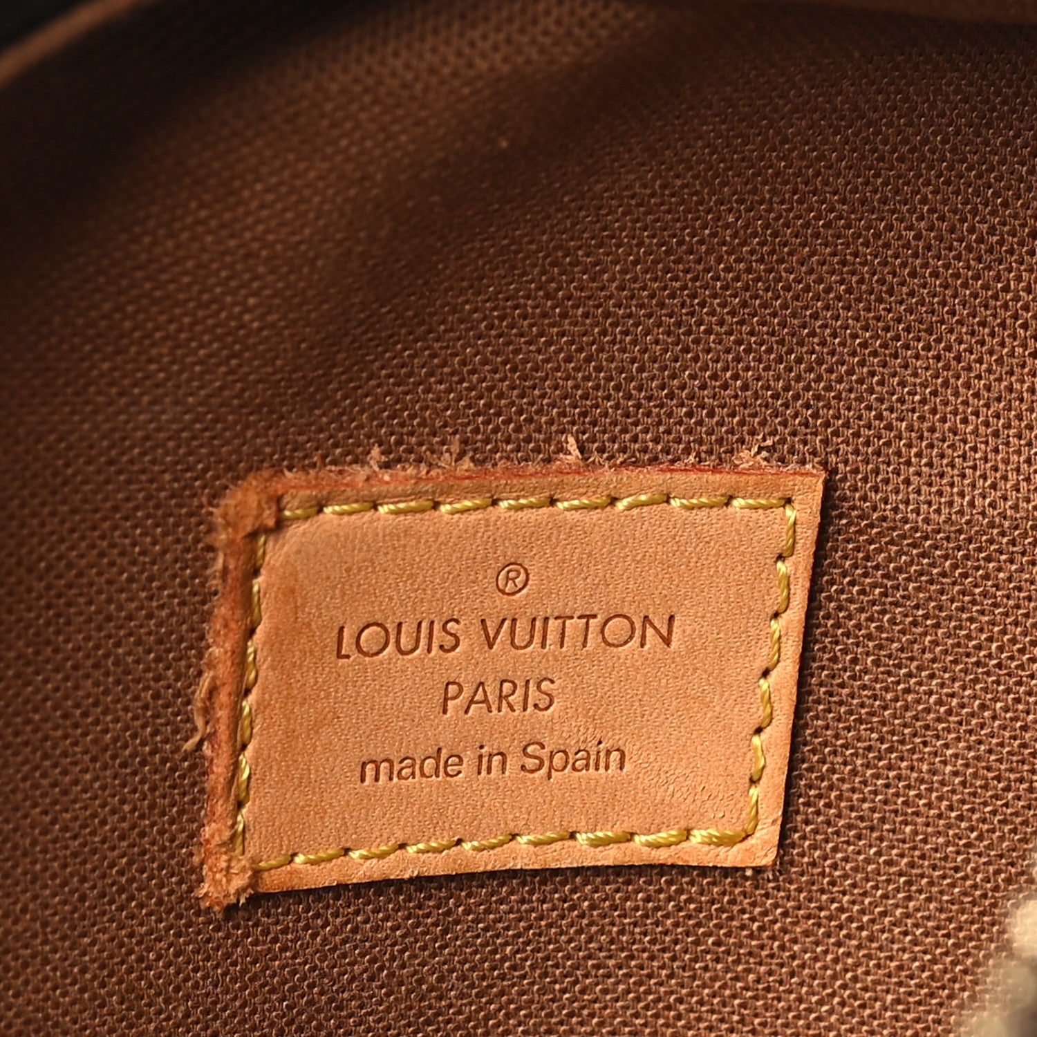 Louis Vuitton Monogram Pochette Gange 6 of 8