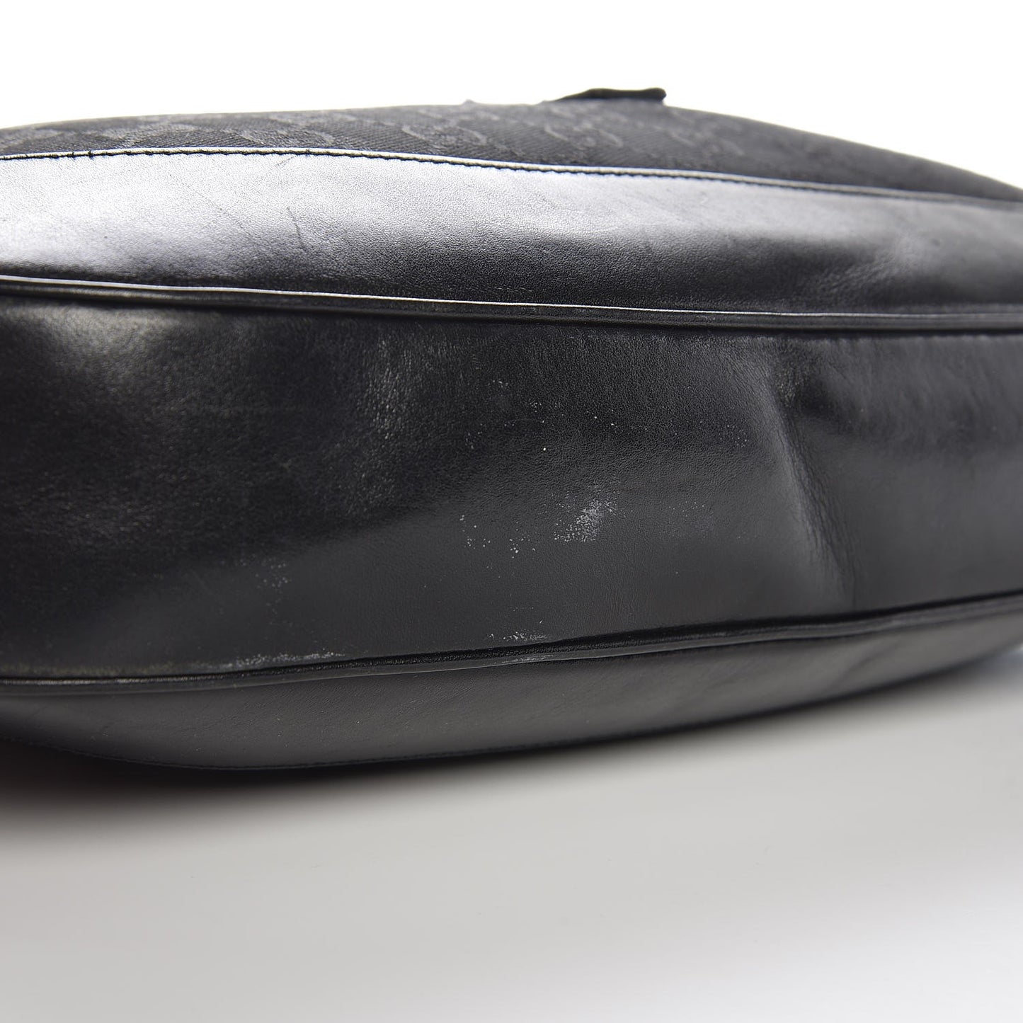 Monogram Small Jackie O Hobo Black