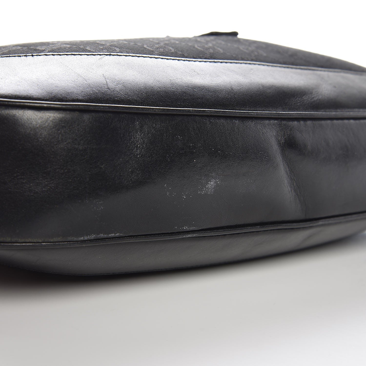 Gucci Monogram Small Jackie O Hobo Black 12 of 17