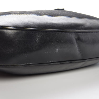 Gucci Monogram Small Jackie O Hobo Black 12 of 17