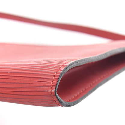 Louis Vuitton Epi Pochette Accessories 24 Castillan Red 9 of 10