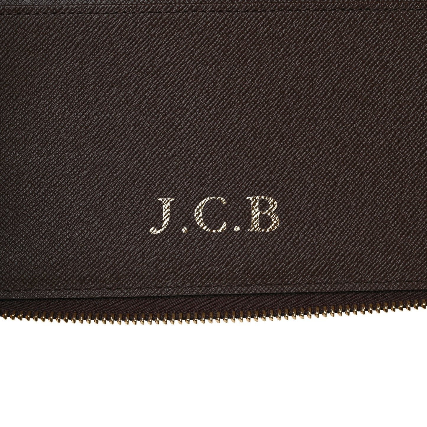 Damier Ebene Zippy Organizer Wallet