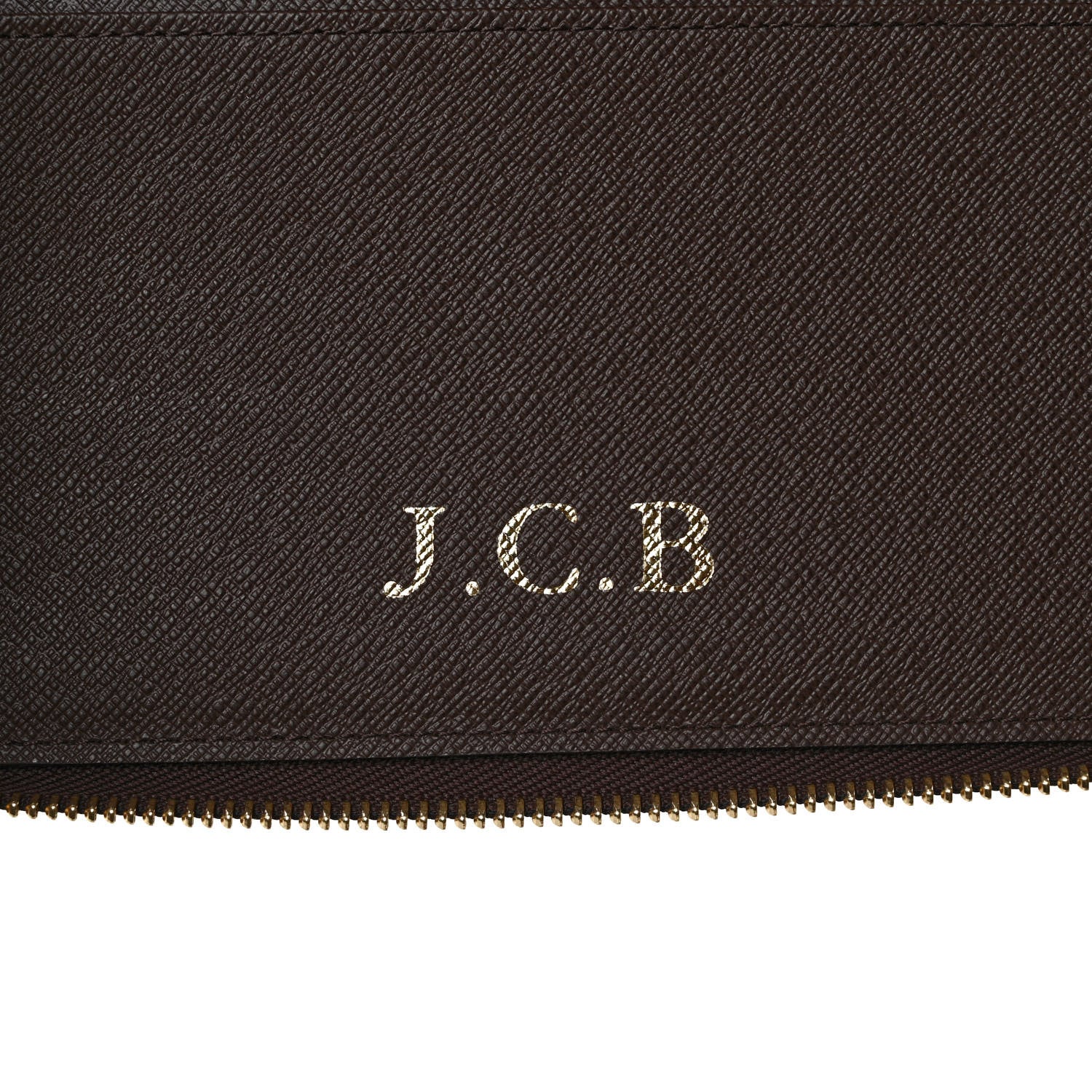 Louis Vuitton Damier Ebene Zippy Organizer Wallet 7 of 8