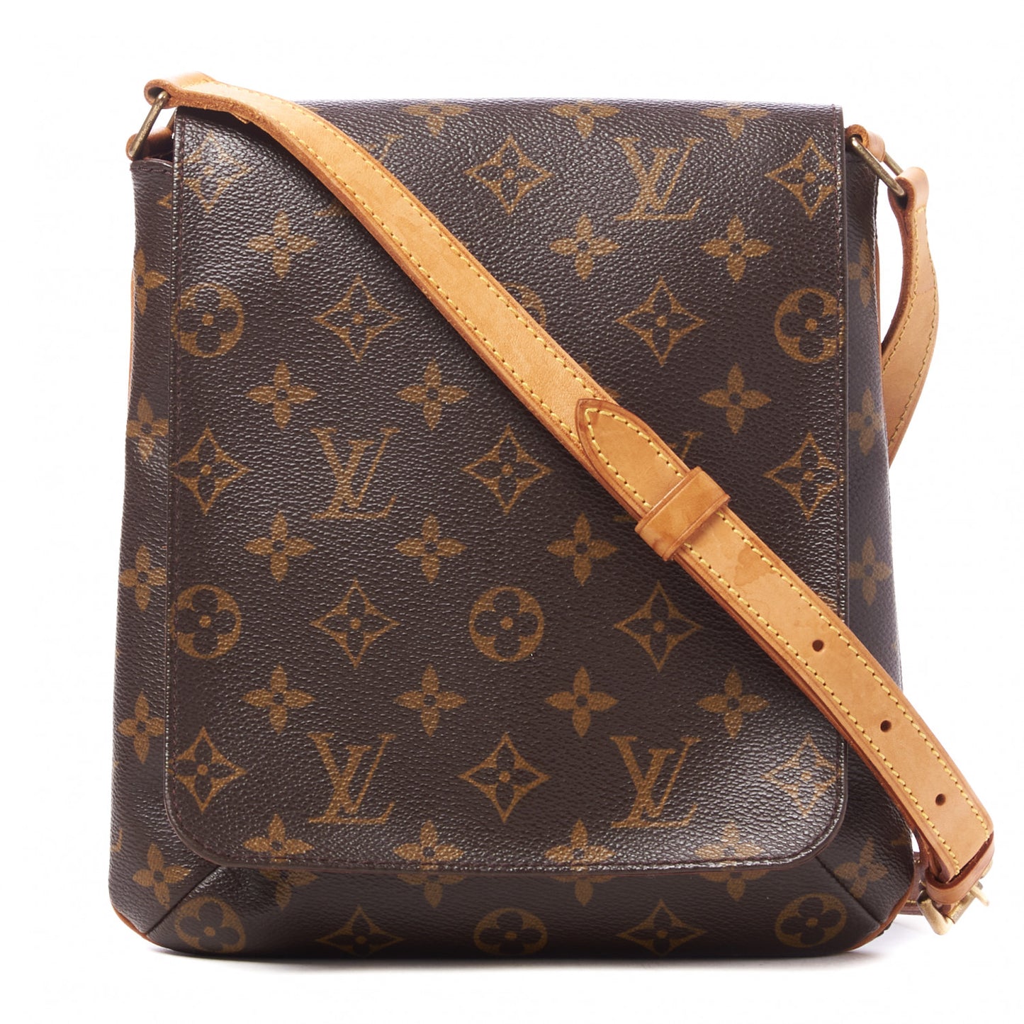 Monogram Musette Salsa Long Strap