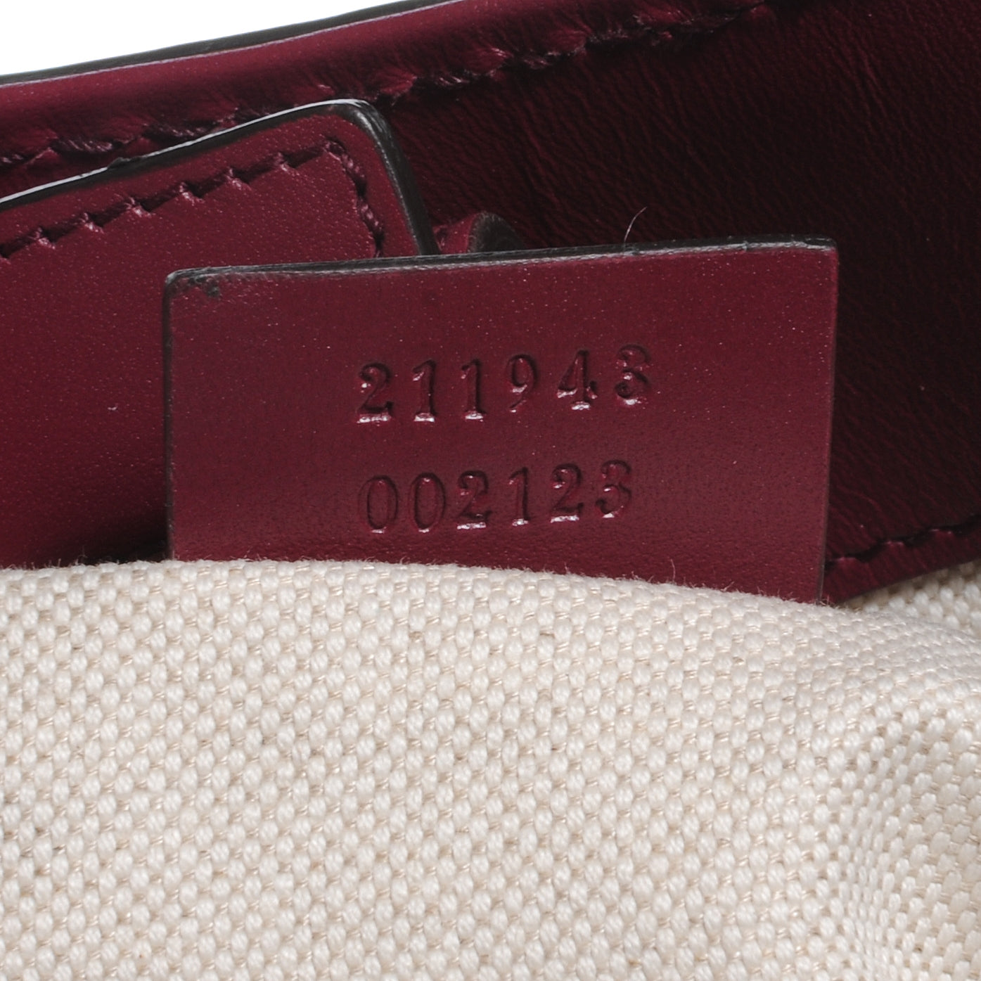 Monogram Large Sukey Cherry Saks Exclusive