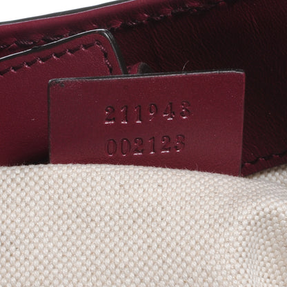 Gucci Monogram Large Sukey Cherry Saks Exclusive 8 of 9