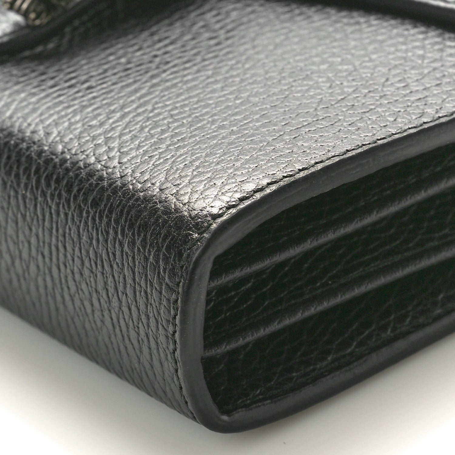 Gucci Calfskin Mini Dionysus Chain Wallet Black 10 of 10