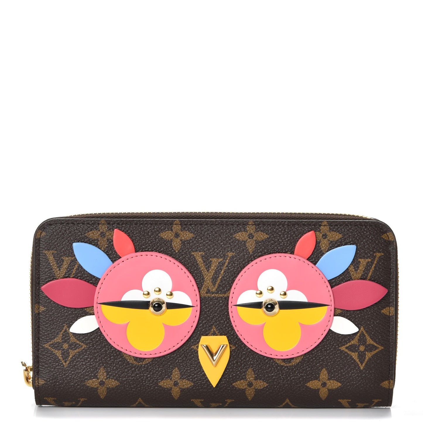 Monogram Lovely Birds Zippy Wallet