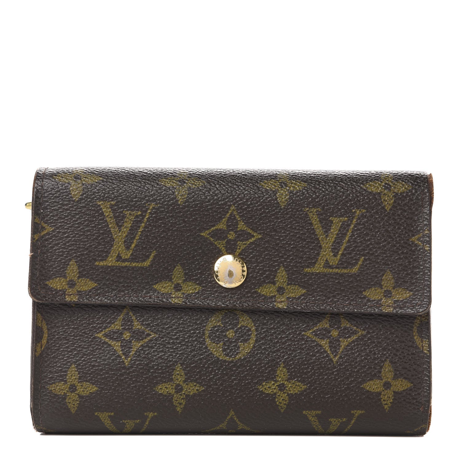 Louis Vuitton Monogram Alexandra Wallet 1 of 11