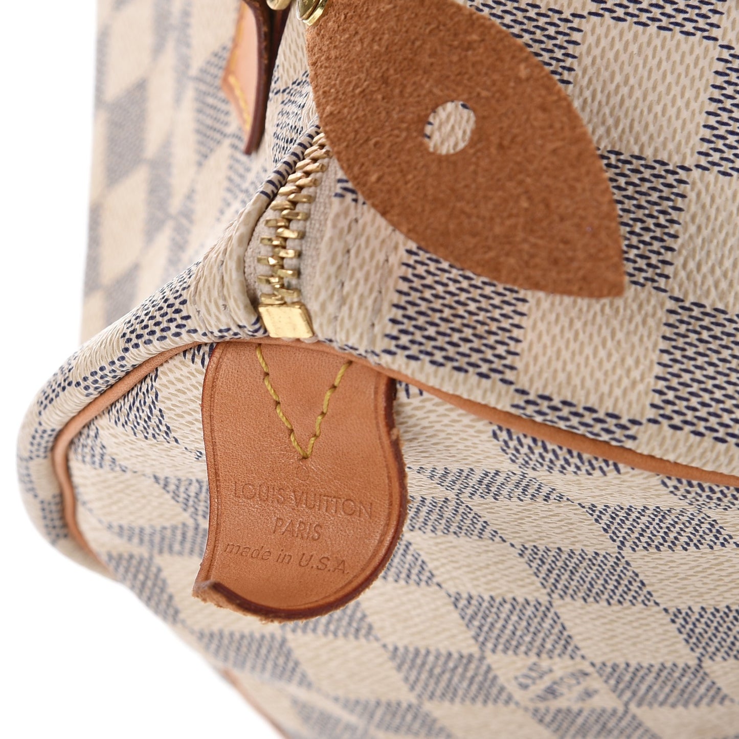 Damier Azur Speedy 25
