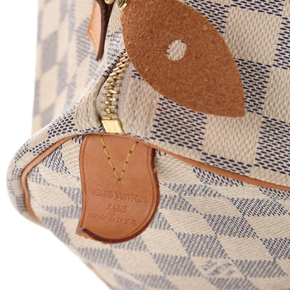 Louis Vuitton Damier Azur Speedy 25 6 of 16