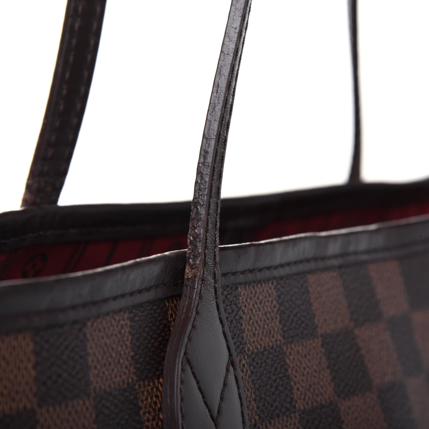 Louis Vuitton Damier Ebene Neverfull MM 22 of 29