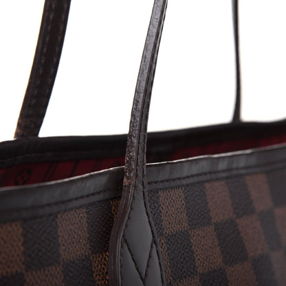 Louis Vuitton Damier Ebene Neverfull MM 22 of 29
