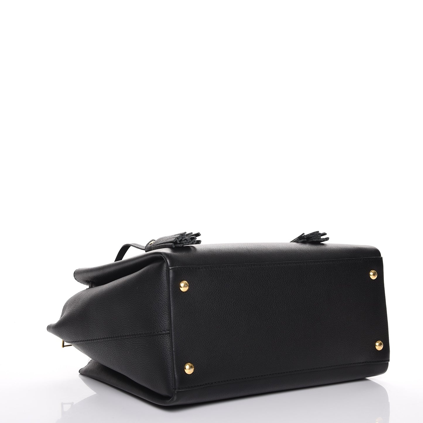 Calfskin Lockmeto Black