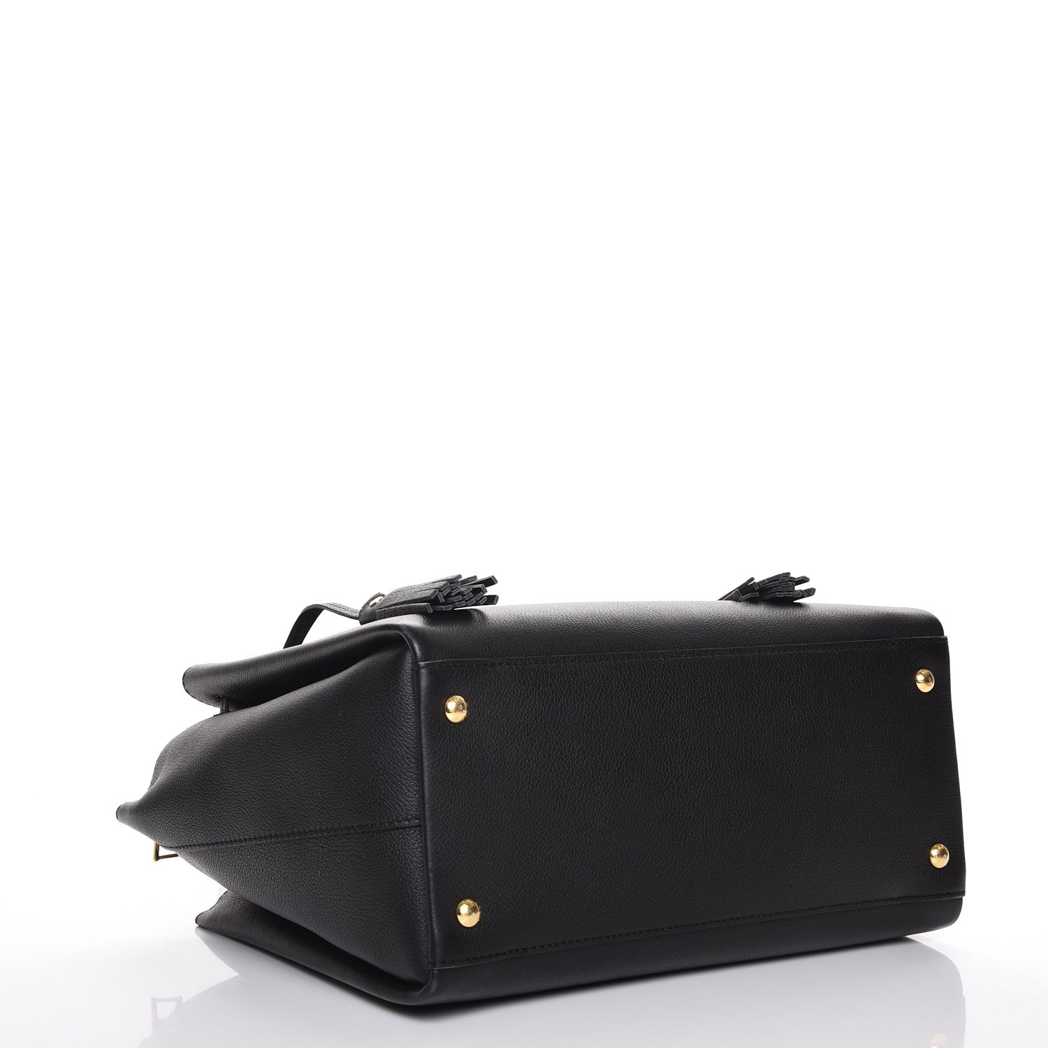 Louis Vuitton Calfskin Lockmeto Black 5 of 8
