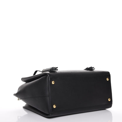Louis Vuitton Calfskin Lockmeto Black 5 of 8