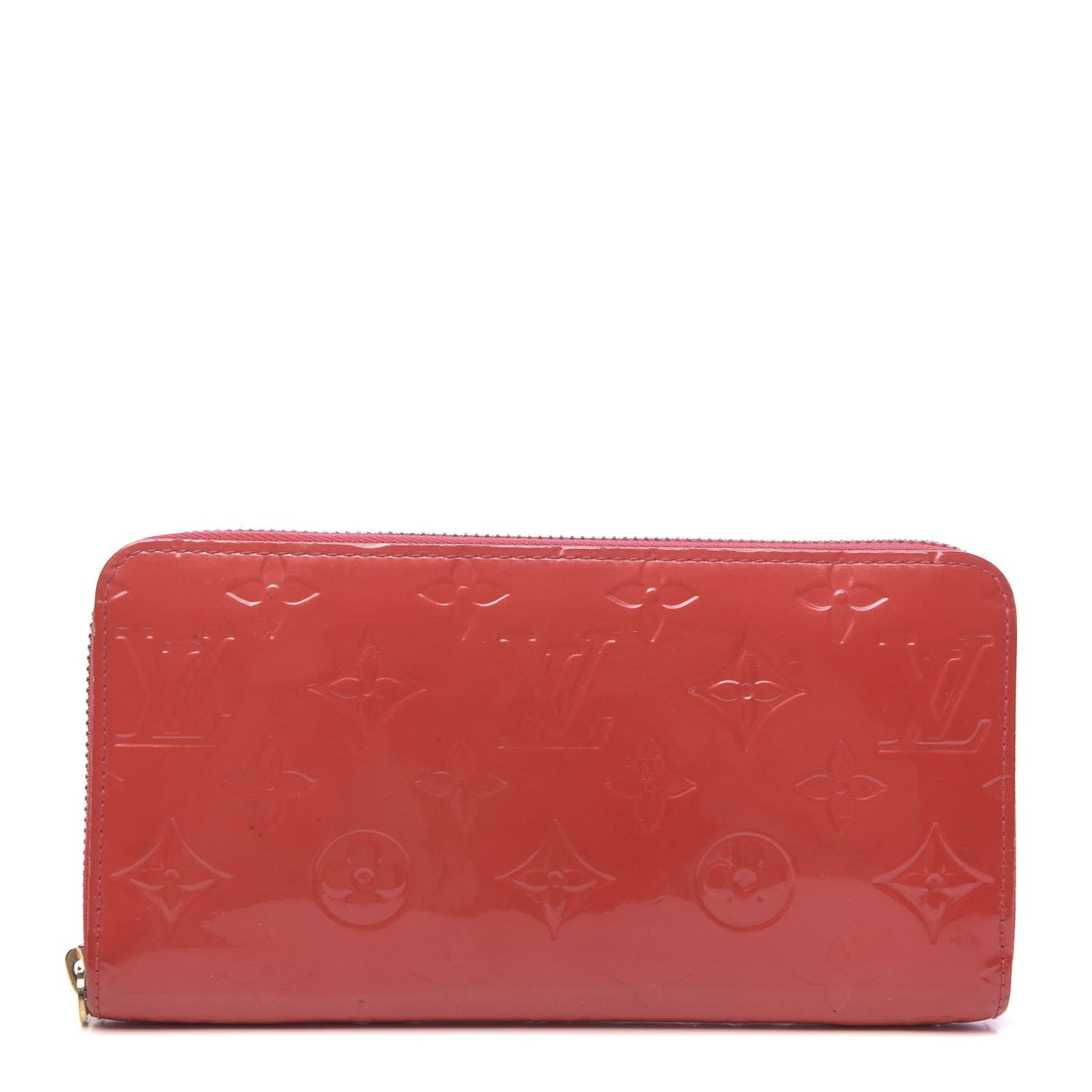 Vernis Zippy Wallet Rouge Grenadine